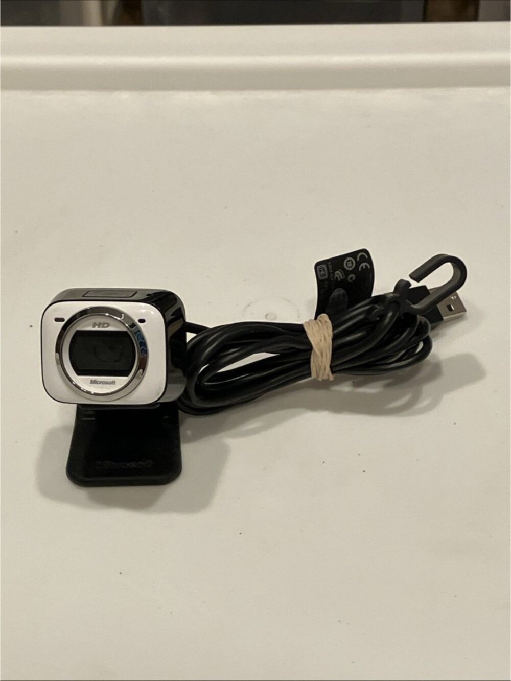 Microsoft HD WE Cam PC Wired USB Web Clip-on Laptop Desktop HD-5001